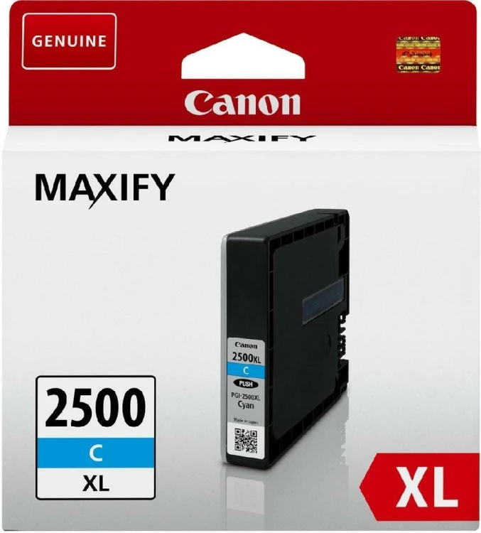 Canon-5350-Tusz-oryginalny-PGI-2500XL-Cyan