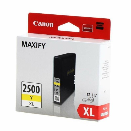 Canon-Tusz-oryginalny-PGI-2500XL-Yellow
