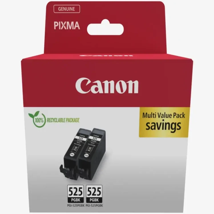 Canon-Tusz-PGI-525-Black-Dualpack