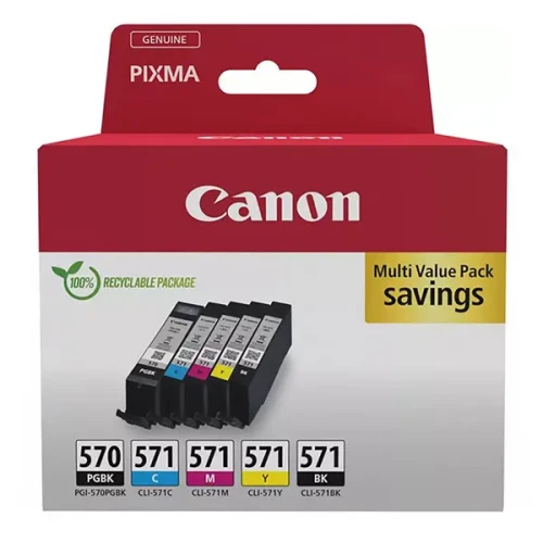 Canon-Tusz-PGI-570CLI-571-CMYK-PGBK