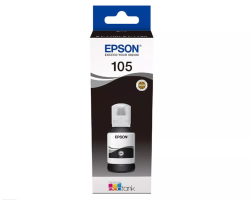 Epson-Tusz-105-EcoTank-ET-7700-Black-140ml