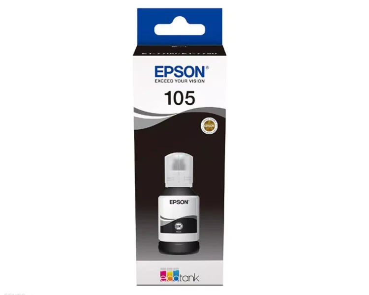 Epson-Tusz-105-EcoTank-ET-7700-Black-140ml