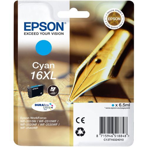 Epson-Tusz-oryginalny-16XL-WF2010-T1632-Cyan