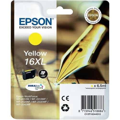 Epson-Tusz-oryginalny-16XL-WF2010-T1634-Yellow