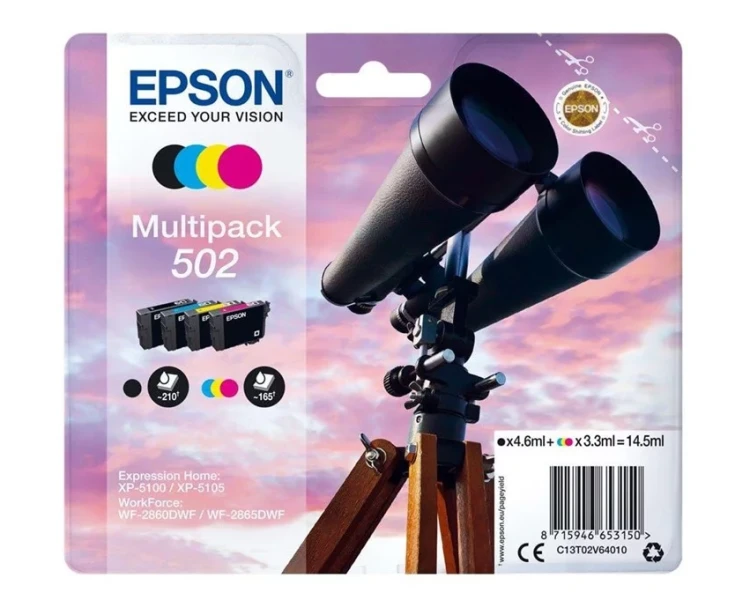 Epson-Tusz-oryginalny-502-Stylus-T02V640-CMYK-4pack.-550s.