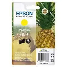 Epson-oryginalny-Tusz-604-T10G440-Yellow