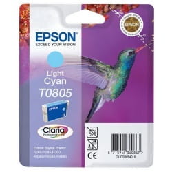 Epson-Tusz-oryginalny-Claria-R265360-T0805-LIGHT-CYAN