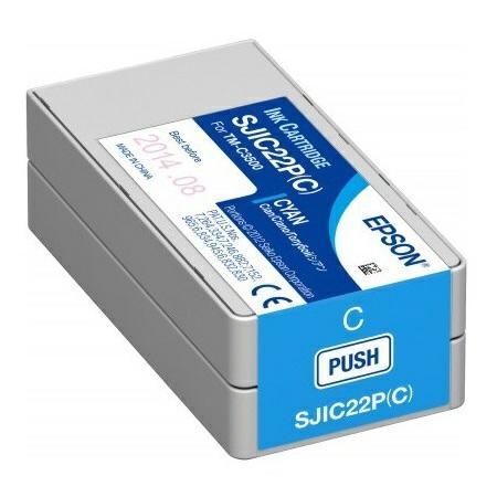 Epson-Tusz-SJIC22PC-C33S020602-Cyan