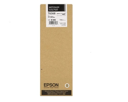 Epson-Tusz-Stylus-Pro-7900-T6368-Matte-Black-700ml