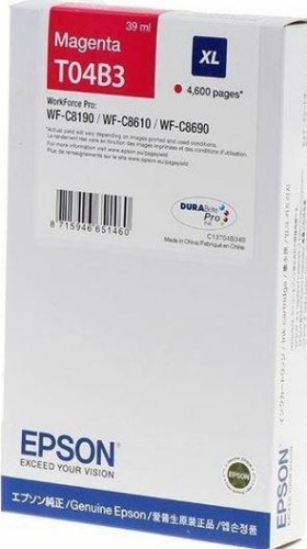 Epson-C8690-Tusz-oryginalny-T04B3-XL-Stylus-Magenta