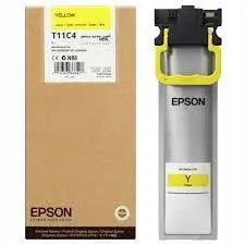 Epson-C5890-Tusz-oryginalny-T11C4-Yellow