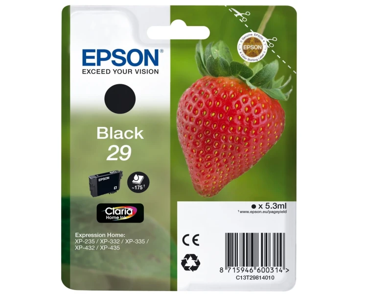 Epson-XP-245-Tusz-oryginalny-T2981-Black-T29