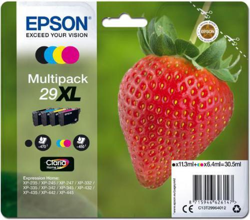 Epson-Tusz-T29XL-Stylus-XP235-CMYK-4pack.-11.33