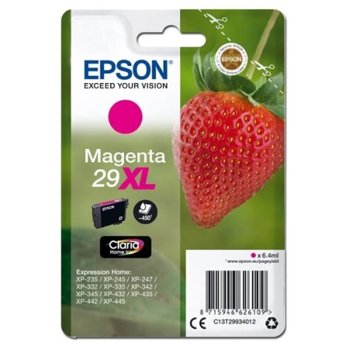 Epson-Tusz-oryginalny-T29XL-Stylus-XP235-Magenta