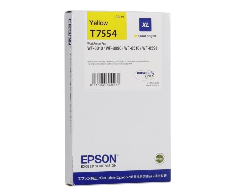 Epson-8590-Tusz-oryginalny-T7554-XL-Yellow