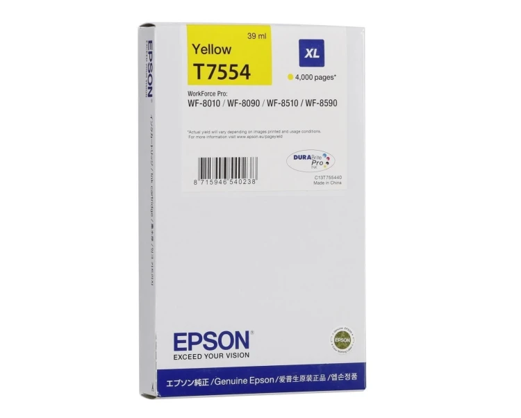 Epson-8590-Tusz-oryginalny-T7554-XL-Yellow