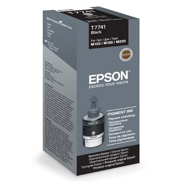 Epson-Tusz-oryginalny-T7741-WorkForce-M100-Black