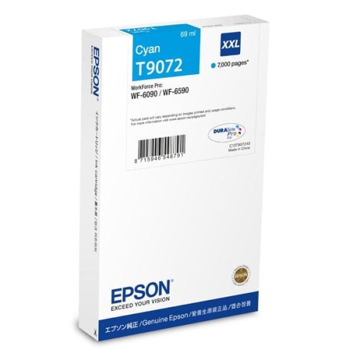 Epson-6090-Tusz-oryginalny-T9072-Cyan