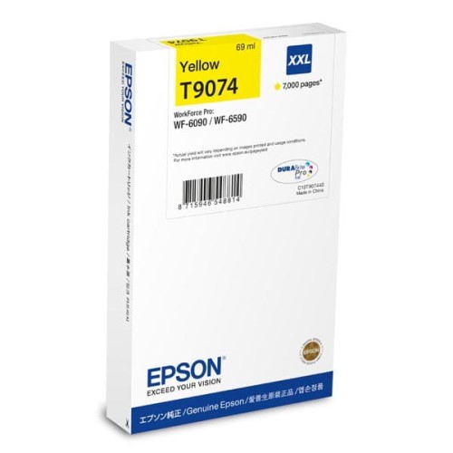 Epson-6090-Tusz-oryginalny-T9074-Yellow-XXL