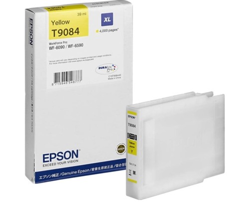 Epson-6090-Tusz-oryginalny-T9084-XL-Yellow