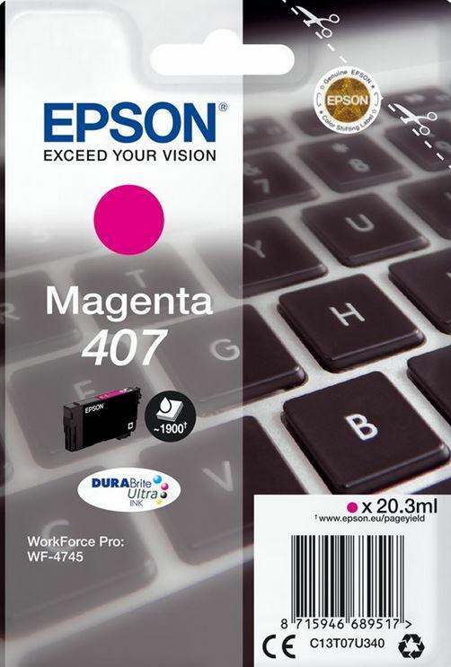 Epson-Tusz-oryginalny-WF-4745-C13T07U340-Mag.-407XL-1900-stron