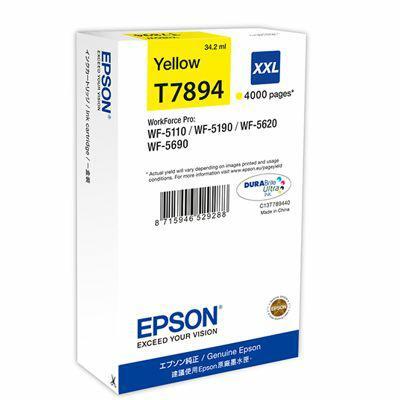 Epson-Tusz-oryginalny-WF5110-T7894XXL-Yellow