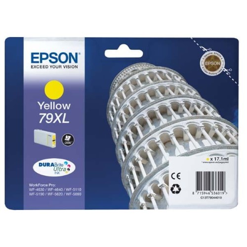 Epson-Tusz-WF5620-T7904-XL-Yellow