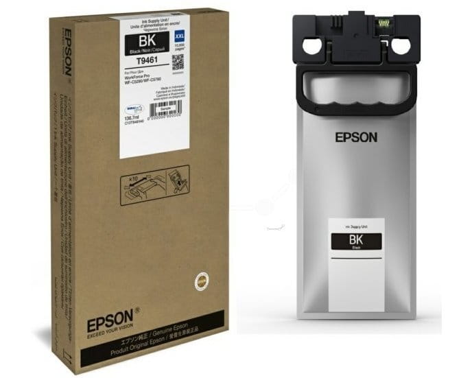 Epson-Tusz-WFC5290-T9461-Black-1x136.7ml