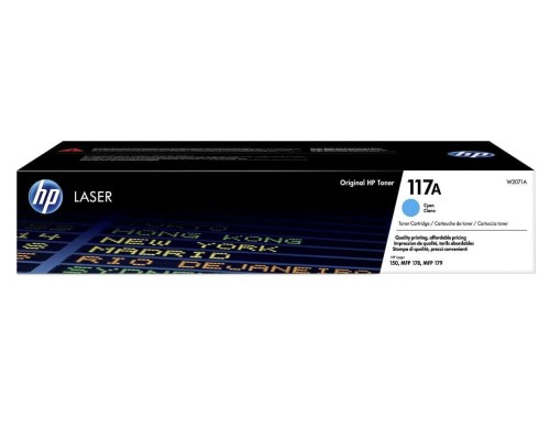 HP-Toner-nr-117A-HP-179-W2071A-Cyan-700str