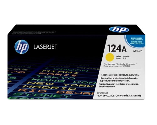 HP-Toner-nr-124A-HP-1600-Q6002A-Yellow