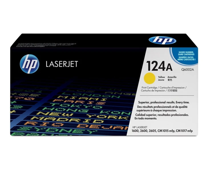 HP-Toner-nr-124A-HP-1600-Q6002A-Yellow