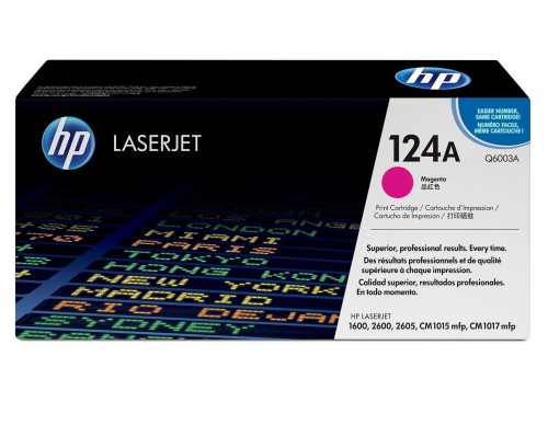 HP-Toner-nr-124A-HP-1600-Q6003A-Magenta