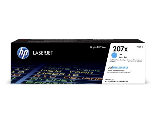HP-Toner-nr-207X-HP-M282-W2211X-Cyan