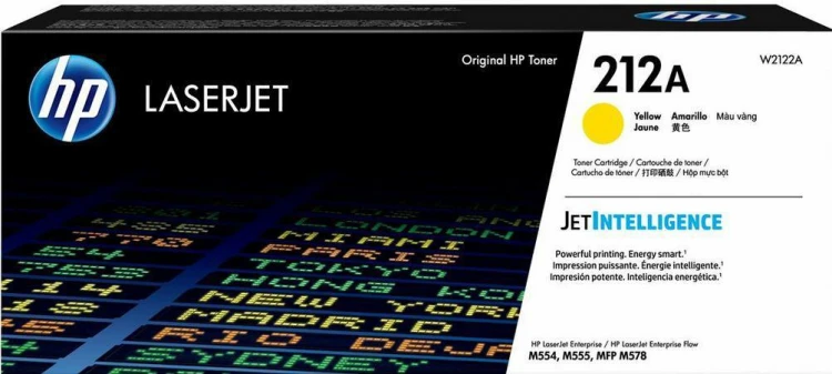 HP-Toner-nr-212A-HP-M554-W2122A-Yellow
