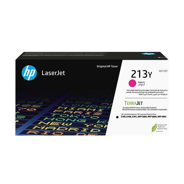 HP-Toner-nr-213Y-HP-5700-W2133Y-Magenta-12K