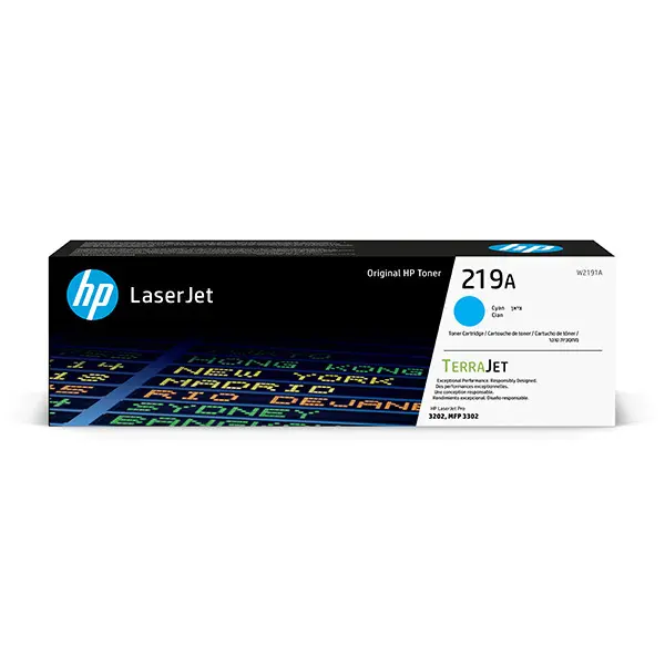 HP-Toner-nr-219A-W2191A-Cyan