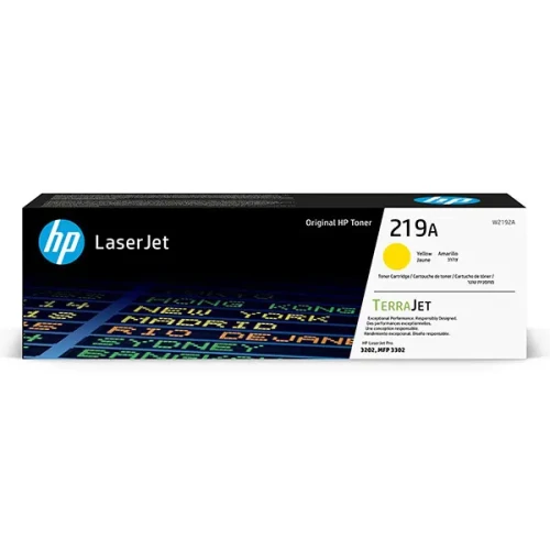 HP-Toner-nr-219A-W2192A-Yellow