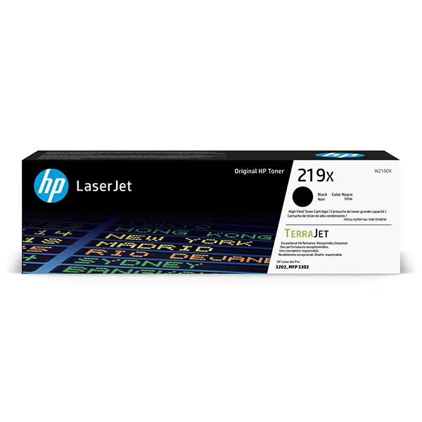 HP-Toner-nr-219X-W2190X-Black