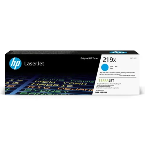 HP-Toner-nr-219X-W2191X-Cyan