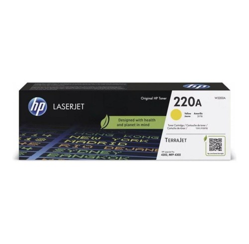 HP-Toner-nr-220A-HP-4202-W2202A-Yellow