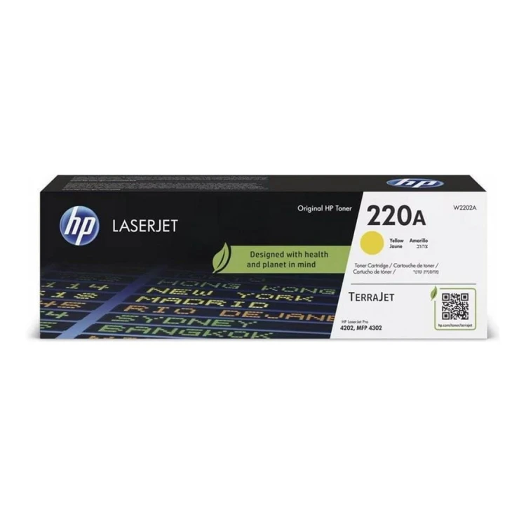 HP-Toner-nr-220A-HP-4202-W2202A-Yellow