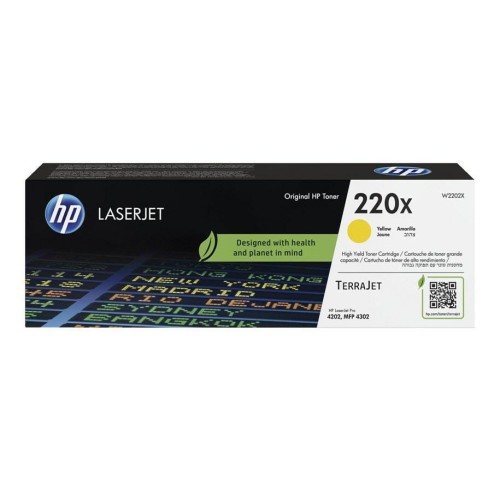 HP-Toner-nr-220X-HP-4202-W2202X-Yellow