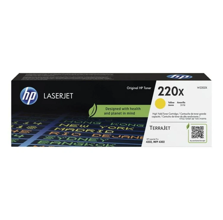 HP-Toner-nr-220X-HP-4202-W2202X-Yellow