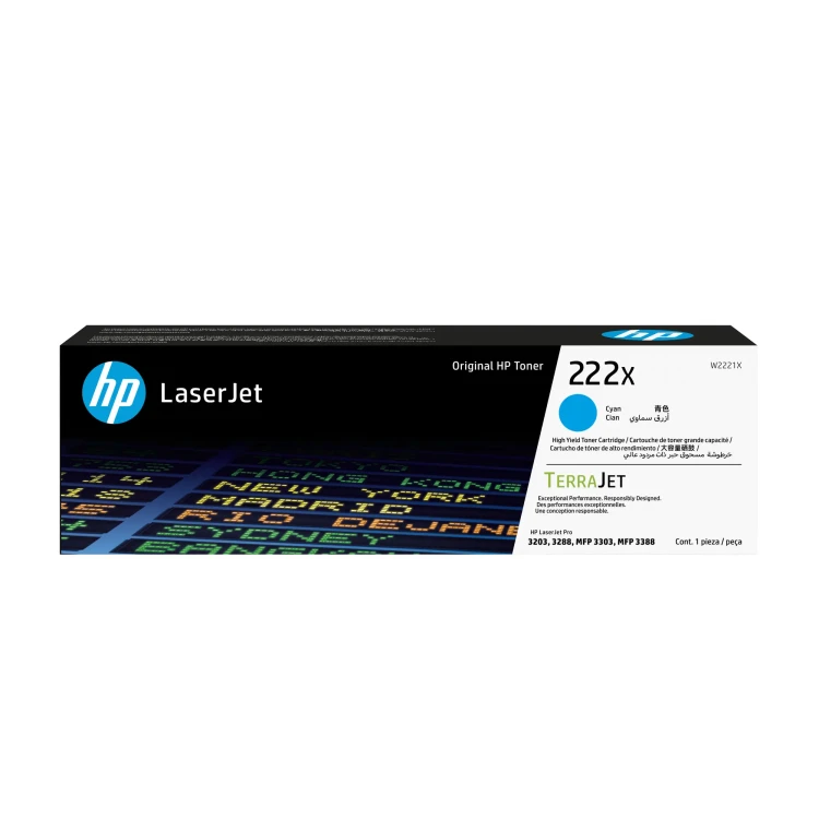 HP-Toner-nr-222X-HP-3303-W2221X-Cyan