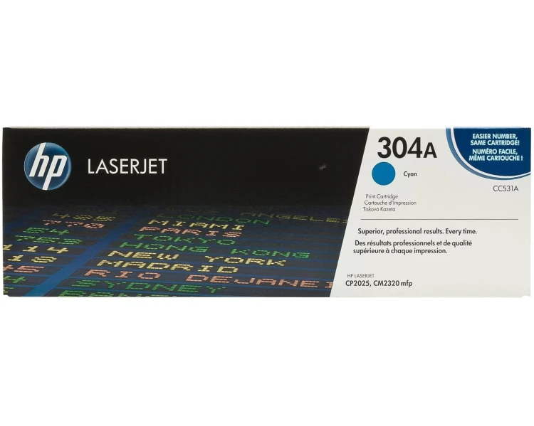 HP-Toner-nr-304A-HP-2320-CC531A-Cyan