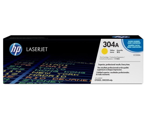 HP-Toner-nr-304A-HP-2320-CC532A-Yellow
