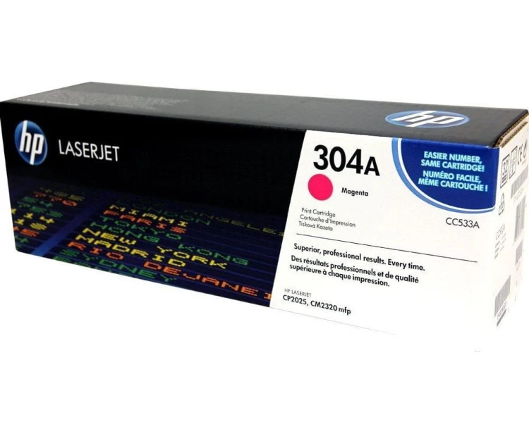HP-Toner-nr-304A-HP-2320-CC533A-Magenta