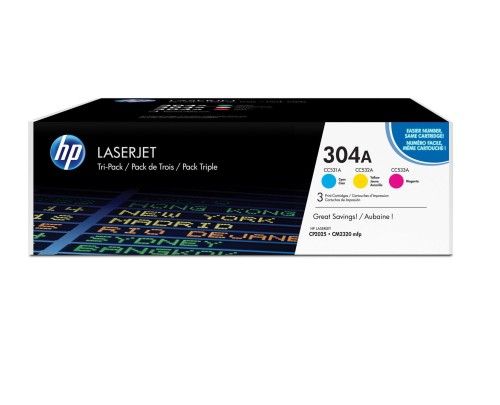 HP-Toner-nr-304A-HP-CP-2025-CF372AM-3pack-CMY-CC531-532-533