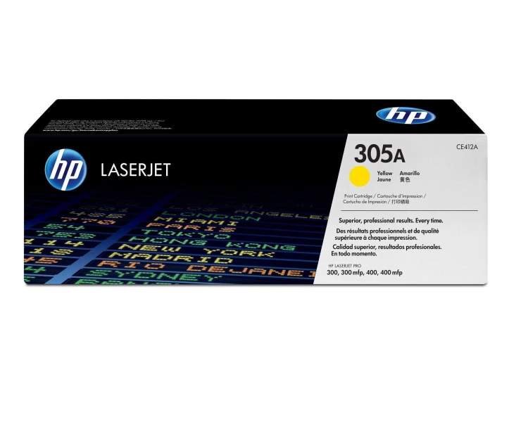 HP-Toner-nr-305A-CE412A-Yellow