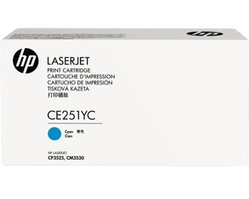 HP-CP3525-Toner-oryginalny-nr-504YC-CE251YC-Cyan-7.9K